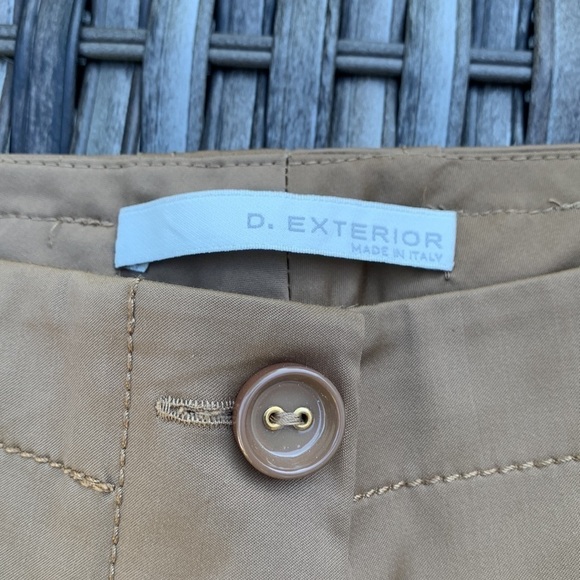 𝅺D. EXTERIOR Tan Satin Pants - Picture 10 of 16